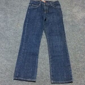 Old Navy Girls Adjustable Tabs Skinny Jeans Sz 16